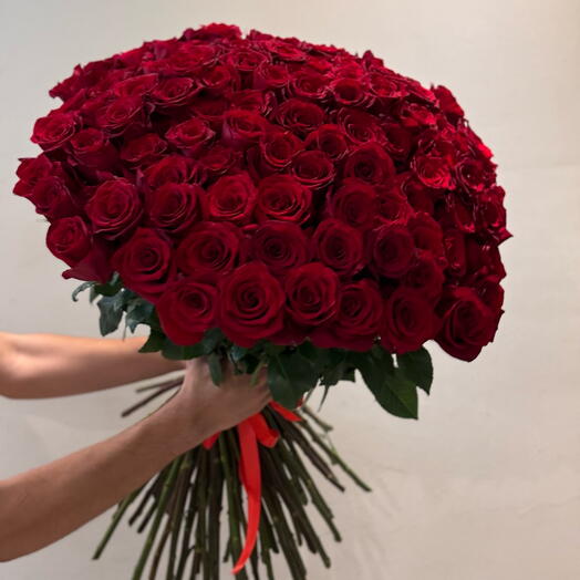 101 red roses