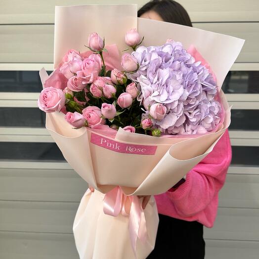 Букет зов сердца 💓