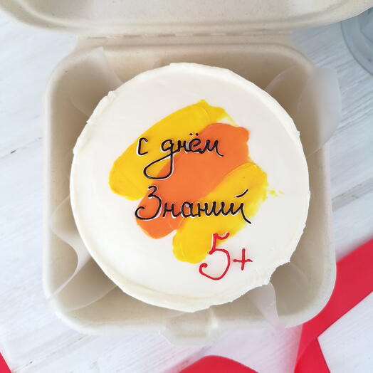 Бенто "С днем знаний"