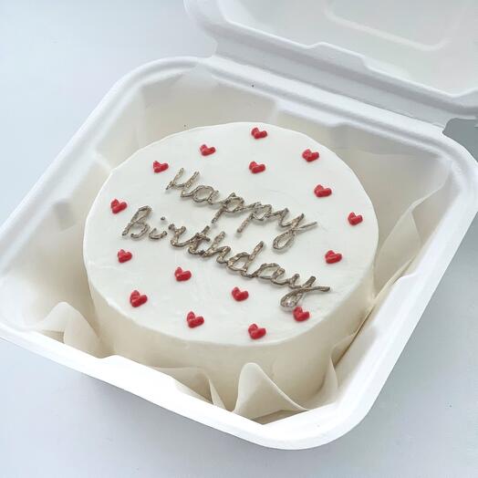 Pastel de Bento