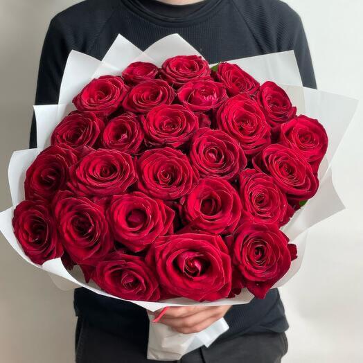 Rosas rojas 25