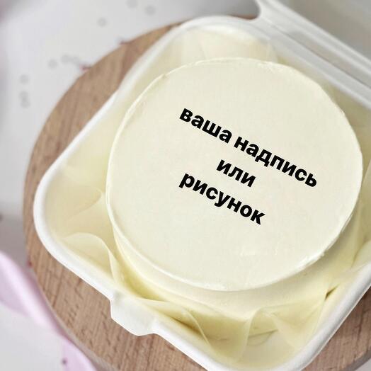 Бенто-торт