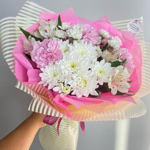 Нежное облачко