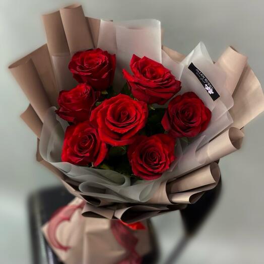 ROSAS ROJAS