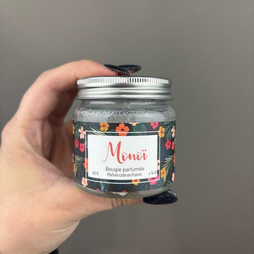 Ароматическая свеча «Monoi»