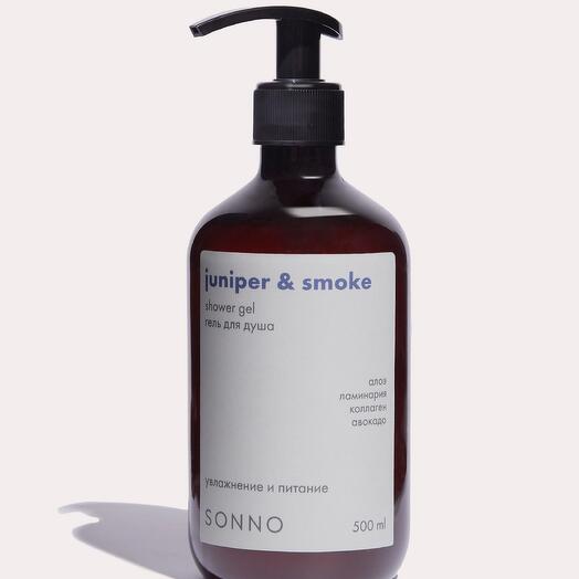 Гель для душа SONNO Juniper Smoke