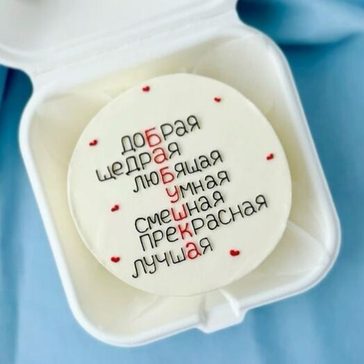 Бенто для любимой бабушки