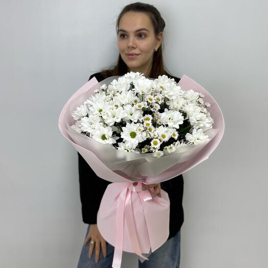 ♥️ Заказали 643 раза. Букет хризантем