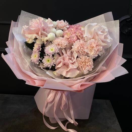 The author's bouquet "princess"