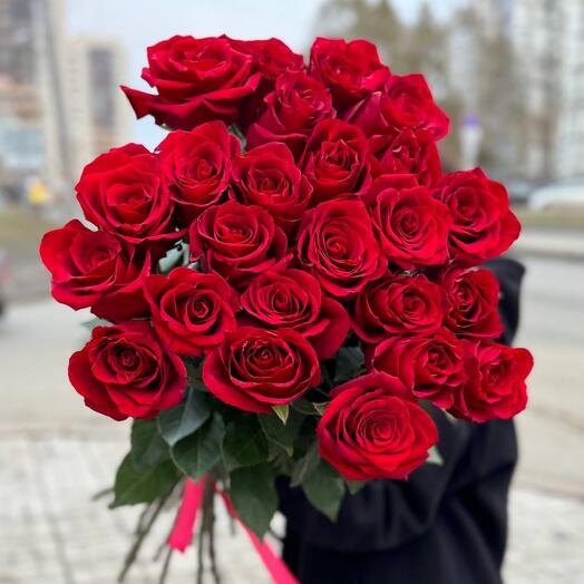Метровые розы дофамин