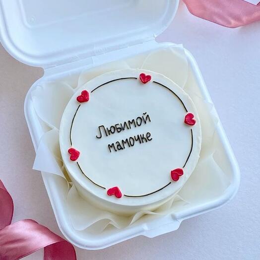 Бенто Любимой мамочке