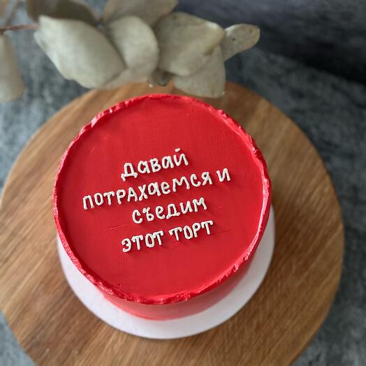 Бенто-торт с цветным покрытием