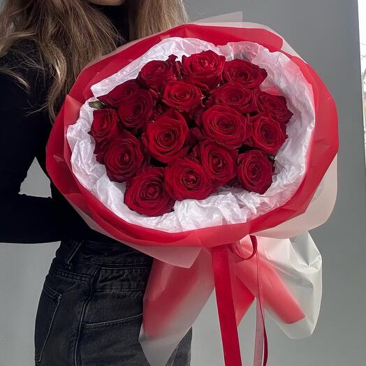 Classic red bouquet