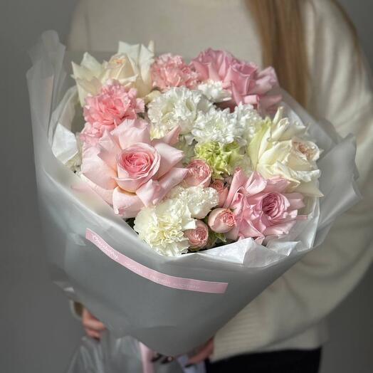 Marshmallow bouquet size S