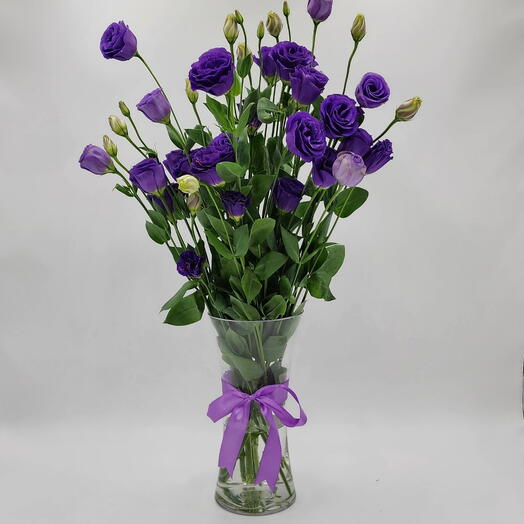 Purple Serenity Vase