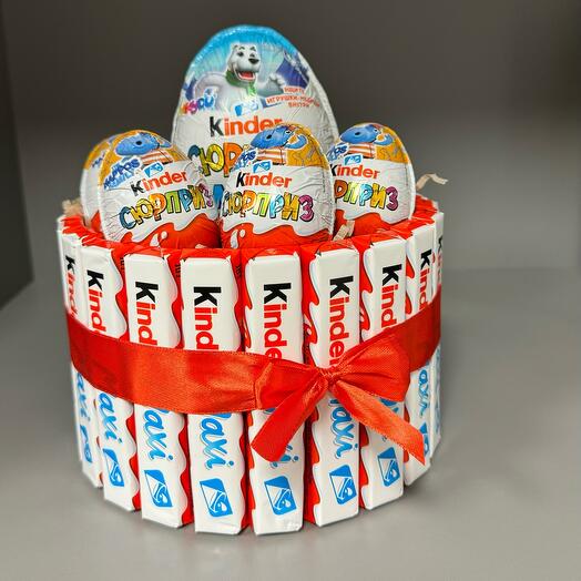 Подарочный набор Kinder Maxi  7