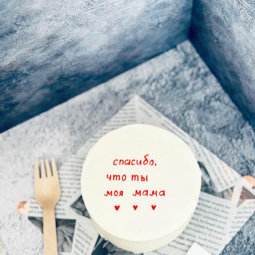 Бенто тортик для мамы , ко дню Матери