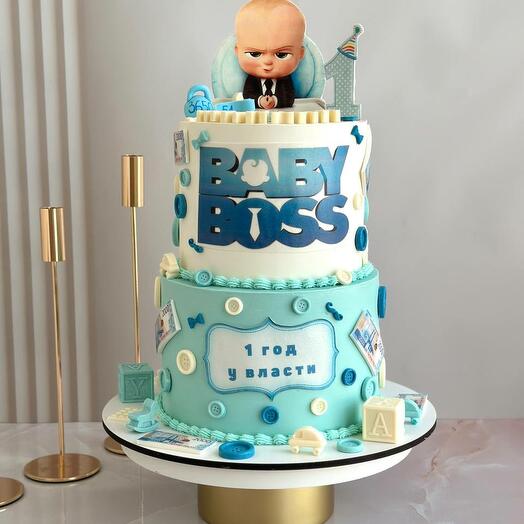 Торт Baby Boss