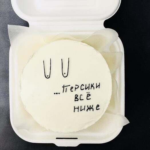 Бенто-торт подруге
