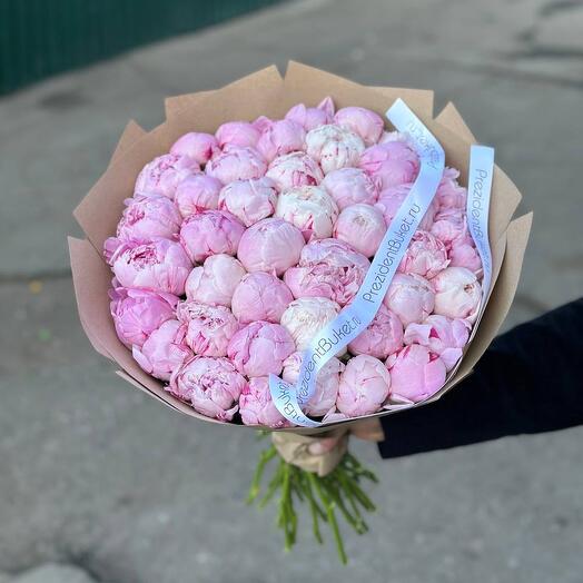 Пион 35шт