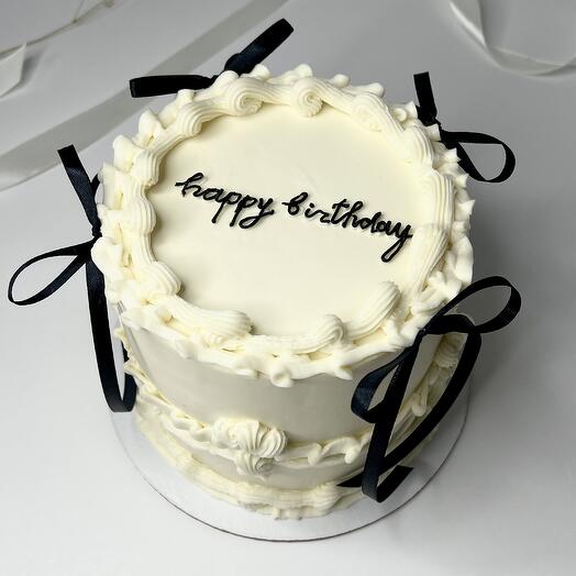 Торт happy birthday