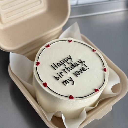 Pastel de Bento "Birthday my love"