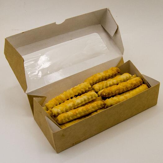 Сырные палочки с пажитником