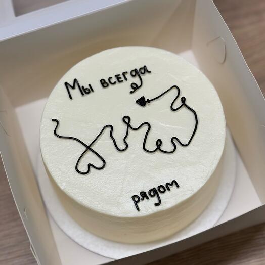 Бенто торт MAXI «Мы всегда рядом»