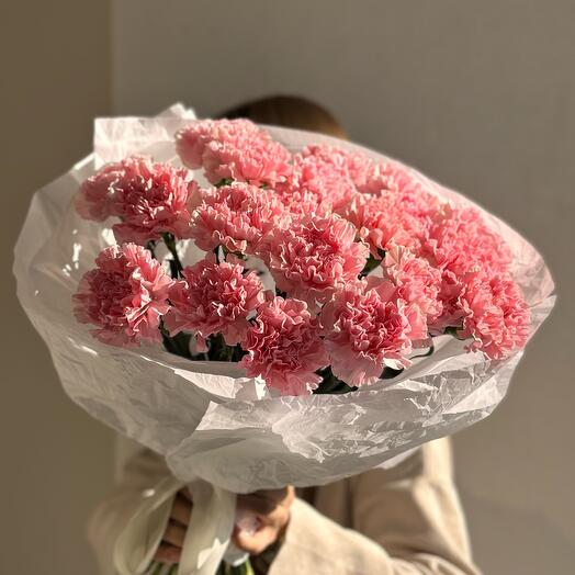 Букет из нежных диантусов