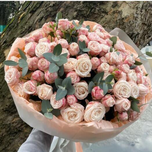 Buquê de 31 Rosas do mato