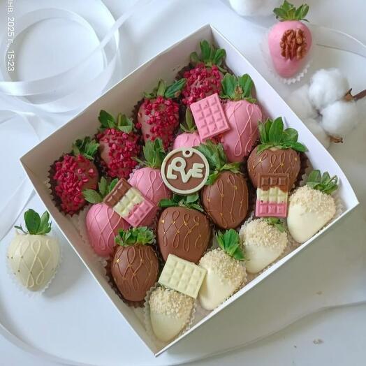 Клубника в шоколаде L 16 шт