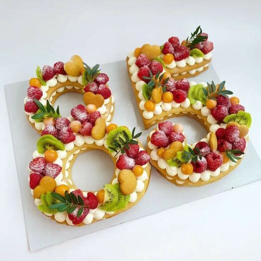 Торт 85 лет