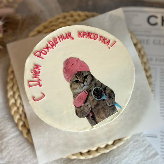 Бенто торт для девушки/подруги/сестры