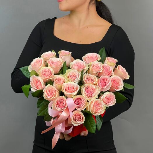 Букет Сердце любви