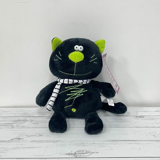 Кот в шарфике Мягкая игрушка
