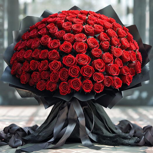 Valentines Day Premium 150 Red Roses Bouquet