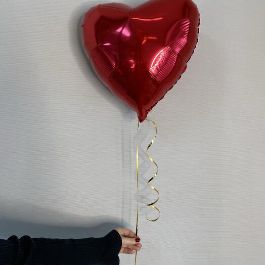 Corazón rojo