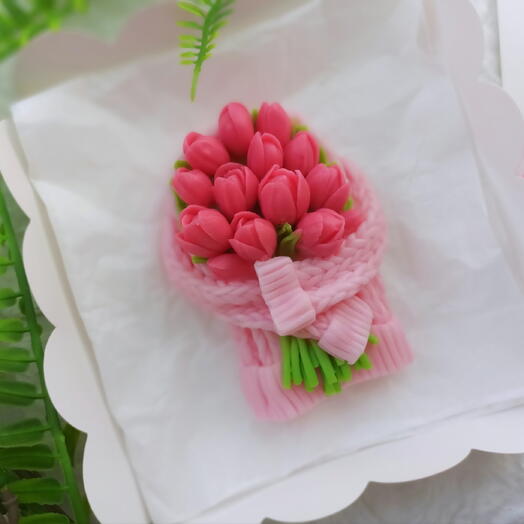 Мыло букет 8 марта