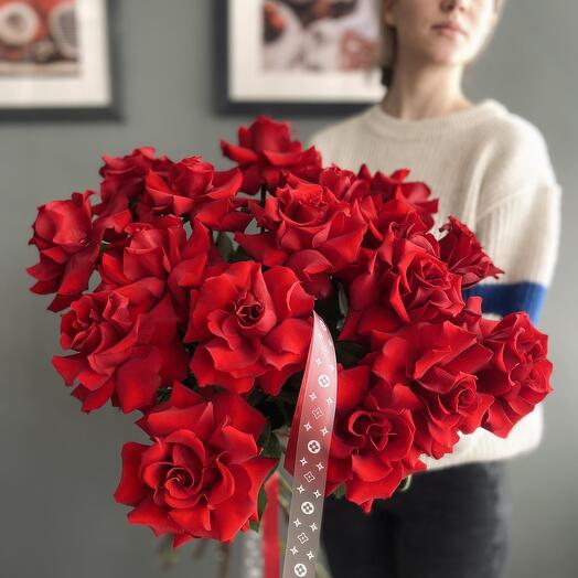 Шикарные французские розы