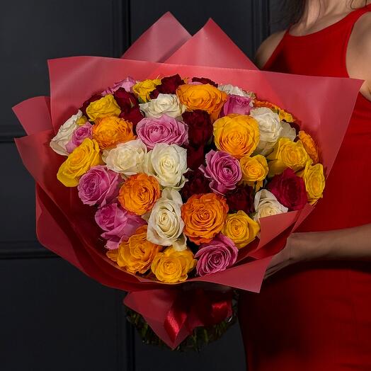 51 Rose mix in craft