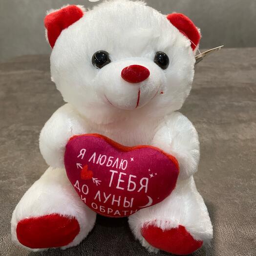 Мишка «я люблю тебя»