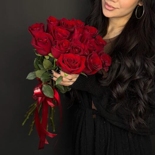 🌹15 Роз в ленту (-26%)