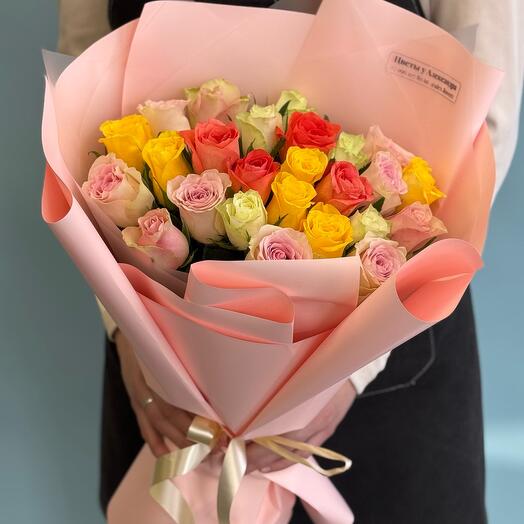 25 roses mix♥️