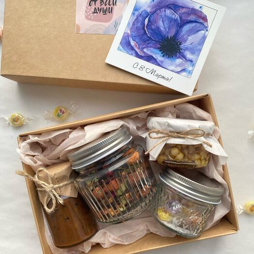 Подарочный полезный набор на день рождения 🎁