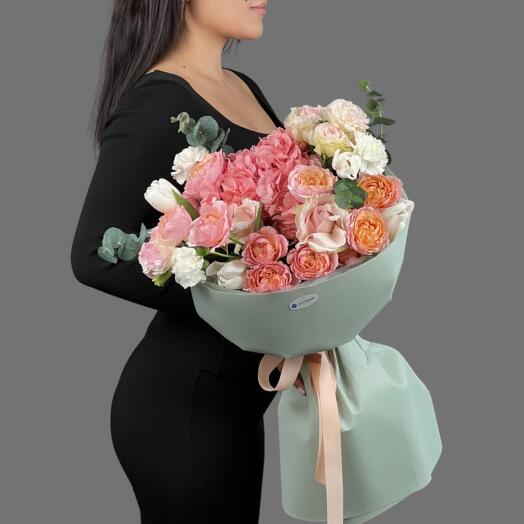 Цветы Букет Art Flowers Дыхание весны