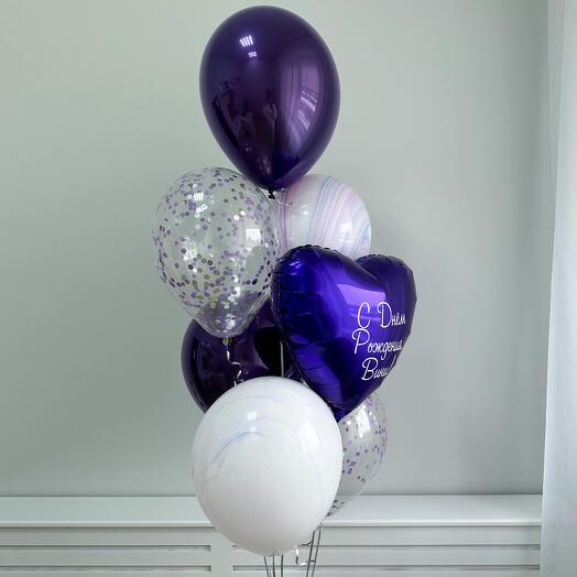 Шары для девушек. Сет 1840