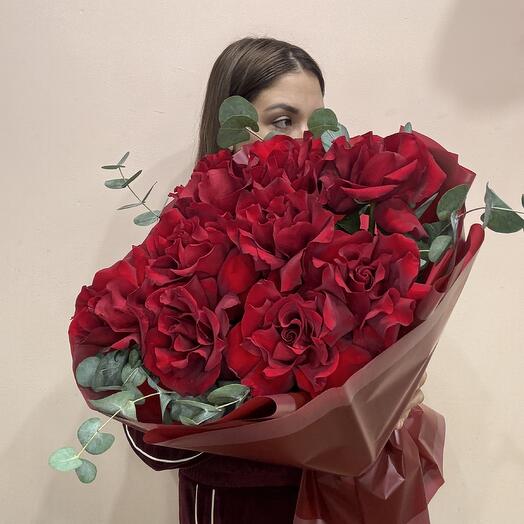 Ажурные розы