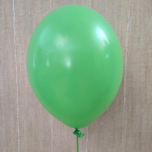 Шар салатовый пастель