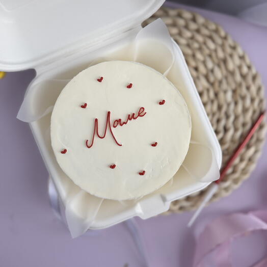 Бенто торт маме в подарок