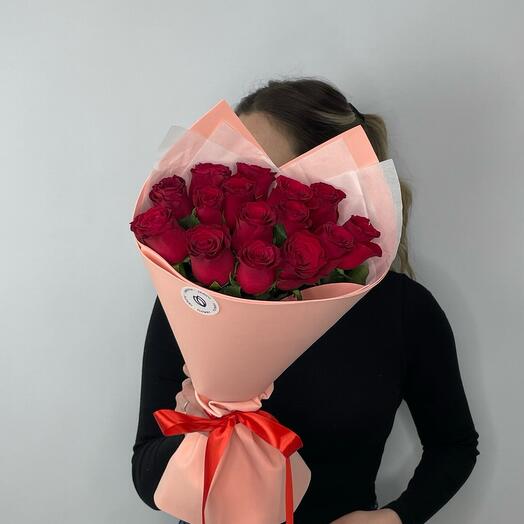 Букет из 15 роз Rhodos